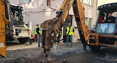 Kırklareli Belediyesi'nden Altyapıya Hızlı Müdahale