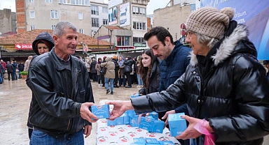 Kırklareli Belediyesi’nden Regaip Kandili’ne Anlamlı İkram