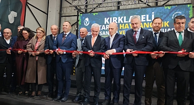 Kırklareli'de 5. Tarım, Hayvancılık, Gıda Sanayi ve Otomotiv Fuarı Törenle Açıldı