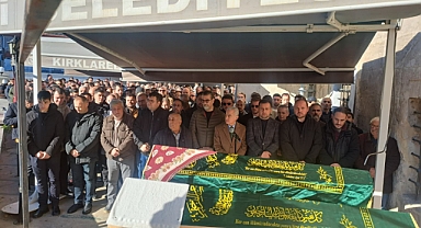 Kırklareli'de Acı Gün: Vedat Koçmuş ve Remziye Berdek Son Yolculuklarına Uğurlandı