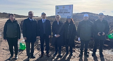 Kırklareli'de Geleceğe Nefes: Hatıra Ormanı Fidan Dikimi