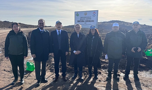 Kırklareli'de Geleceğe Nefes: Hatıra Ormanı Fidan Dikimi