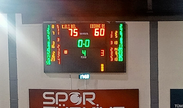 Kırklareli FBO’dan Parkede Güç Gösterisi