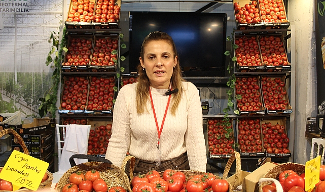 Kırklareli Halkına Nefis Lezzet: Jeotermal Serada Pembe Domates Üretimi