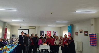 Kırklareli Huzurevi'nde Anlamlı Ziyaret