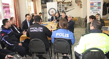 Kırklareli İl Emniyet Müdürlüğü'nden Kocahıdır Mahallesi'nde Huzur Toplantısı