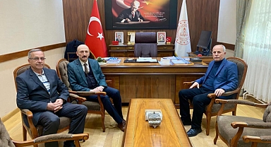 Kırklareli İl Millî Eğitim Müdürü Murat Altınöz'e Peş Peşe Ziyaretler