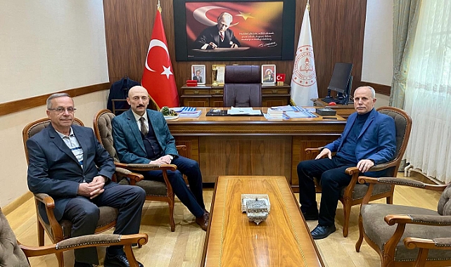 Kırklareli İl Millî Eğitim Müdürü Murat Altınöz'e Peş Peşe Ziyaretler