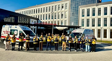 Kırklareli İl Sağlık Müdürlüğü'ne Yeni Ambulanslar Kazandırıldı