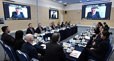 Kırklareli İş Dünyası TOBB’da Temsil Edildi: Başkan Ilık Soner Ilık Toplantıda