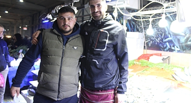 Kırklareli Kapalı Pazarı'nda Fuar Sonrası Yoğunluk