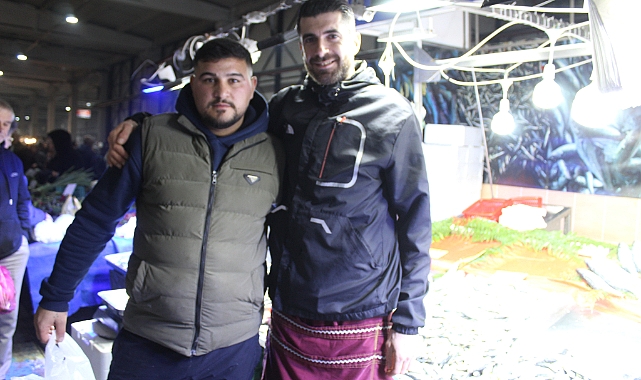 Kırklareli Kapalı Pazarı'nda Fuar Sonrası Yoğunluk