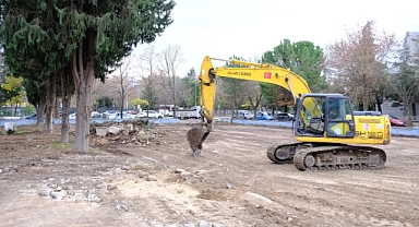 Kırklareli’nde Atıl Alan Otoparka Dönüşüyor