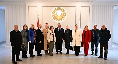 Kırklareli'nde Dünya İnsan Hakları Günü Anmasına Resmi Ziyaret