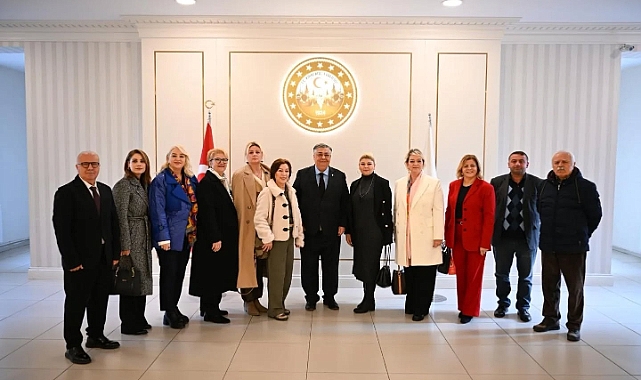 Kırklareli'nde Dünya İnsan Hakları Günü Anmasına Resmi Ziyaret