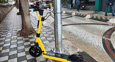 Kırklareli'nde Elektrikli Scooterlara Yoğun İlgi