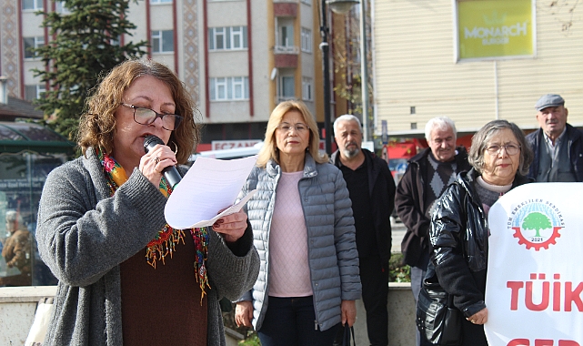 Kırklareli'nde Emekliler