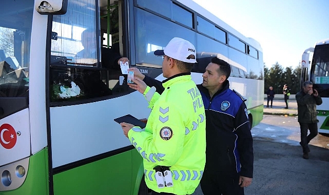Kırklareli’nde Güvenli Ulaşım İçin Ortak Çalışma