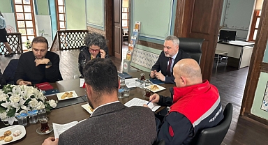 Kırklareli’nde İklim Değişikliği Çalışmalarının İkinci Toplantısı Yapıldı