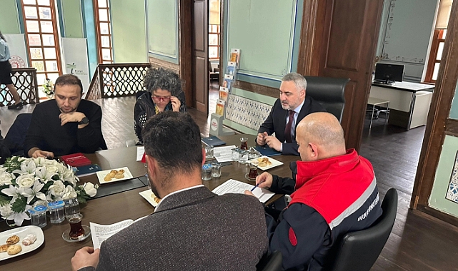 Kırklareli’nde İklim Değişikliği Çalışmalarının İkinci Toplantısı Yapıldı