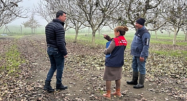 Kırklareli'nde İyi Tarım Uygulamaları Kapsamında Denetimler Sürüyor