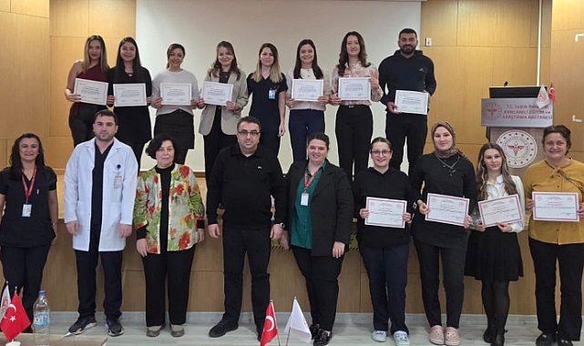 Kırklareli'nde Nitelikli Sağlık Hizmetleri İçin Önemli Eğitim