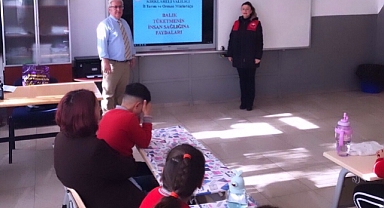 Kırklareli'nde Öğrencilere Balık Tüketiminin Faydaları Anlatıldı