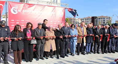 Kırklareli'nde Şehit Anıl Yalap Parkı Düzenlenen Törenle Açıldı