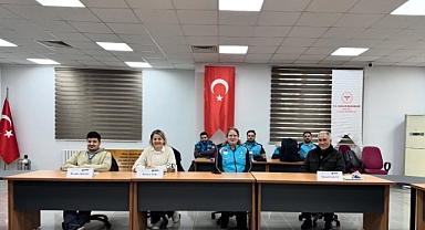 Kırklareli'nde UMKE Temel Eğitimi Başladı