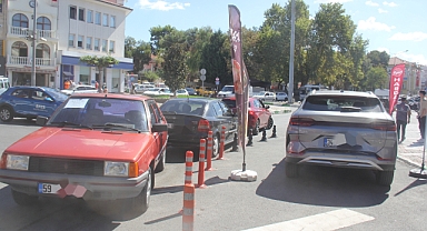 Kırklareli’nde Uygunsuz Park Trafiği Felç Ediyor