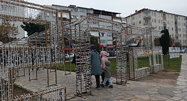 Kırklareli'nde Yeni Yıl Hazırlıkları Tamamlandı