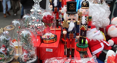 Kırklareli'nde Yeni Yıl Ürünleri Tezgâhlarda Yerini Aldı