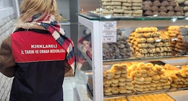 Kırklareli'nde Yılbaşı Öncesi Gıda Denetimleri Artırıldı