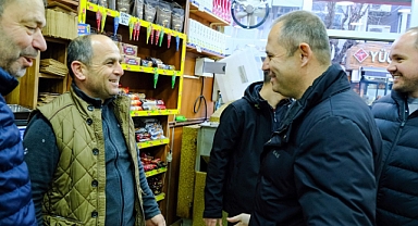 Kırklareli'nin Geleceği İçin Sahada Birebir İletişime Devam