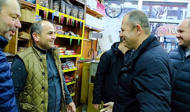 Kırklareli'nin Geleceği İçin Sahada Birebir İletişime Devam