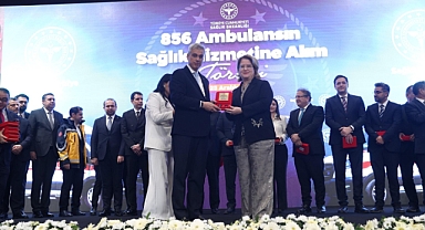 Kırklareli Sağlık Hizmetlerine Güçlü Ambulans Desteği