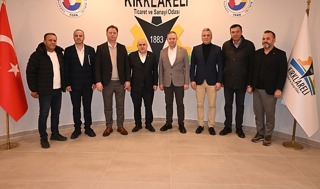 Kırklareli TSO’da Dostluk ve İş Birliği Buluşması