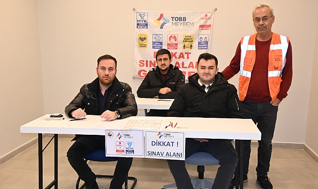 Kırklareli TSO'da Motorlu Kara Taşıtları Danışmanlığı İçin Sınav Heyecanı