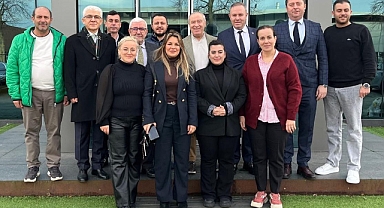 Kırklareli TSO’dan Hollanda’da Türk Yatırımcı Ziyareti