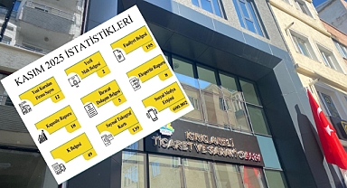 Kırklareli TSO’dan Kasım Ayı İşlem Raporu