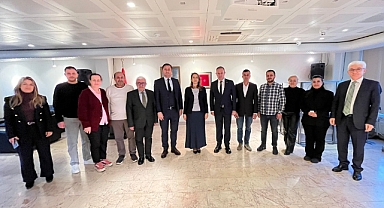 Kırklareli TSO'dan Rotterdam'da Diplomatik ve Ticari Temas