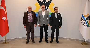 Kırklareli TSO Yeni Hizmet Binasında Edirne Heyetini Ağırladı