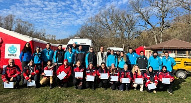 Kırklareli UMKE'den Başarılı Eğitim Süreci