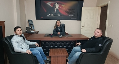 Kırklareli Üniversitesi MYO 'dan Gazetemize Anlamlı Ziyaret