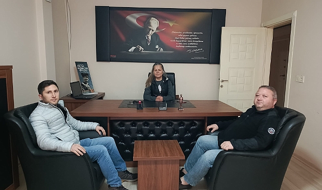 Kırklareli Üniversitesi MYO 'dan Gazetemize Anlamlı Ziyaret