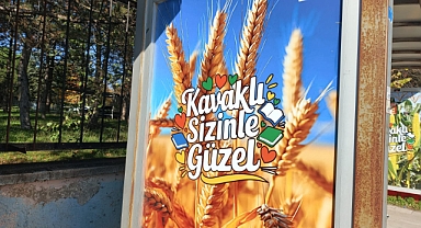 Kırklareli Üniversitesi MYO Kavaklı Kampüsü'nde Duraklara Bakım Yapıldı