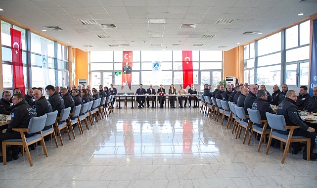 Kırklareli Üniversitesi'nde Güvenlik Personeline Kahvaltı Programı