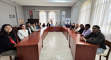 Kırklareli Üniversitesi'nden Uluslararası Öğrencilere Yöresel Mutfak Tanıtımı