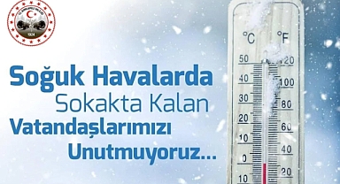 Kırklareli Valiliği'nden Soğuk Havalarda Hayati Uyarı