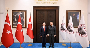 Kırklareli Valisi Turan, Çin Başkonsolosu Wei Xiaodong'u Ağırladı